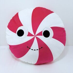 Yummy World Kidrobot Mindi Mints Peppermint Candy Plush Toy Pillow Googley Large